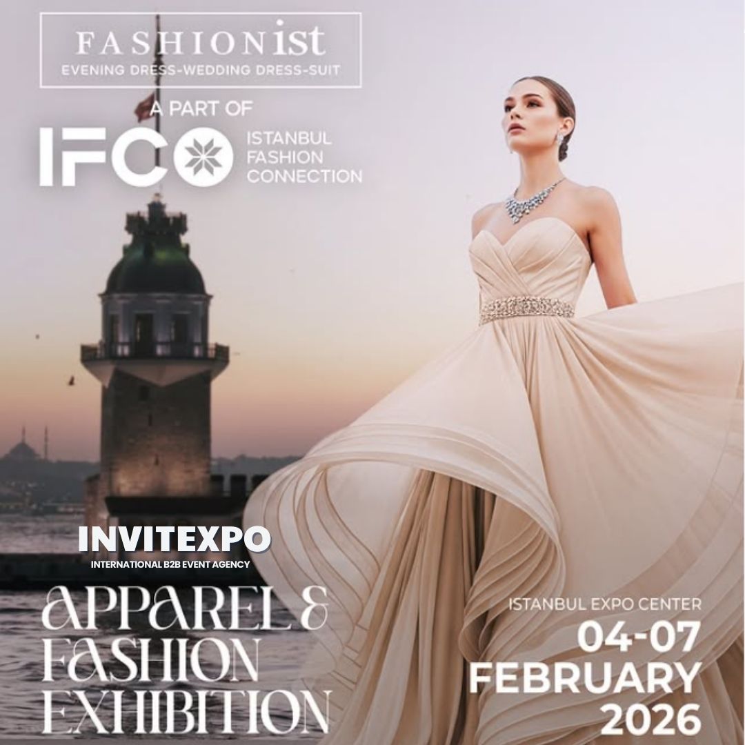 معرض İfco اسطنبول للفاشن والموضة